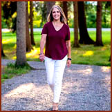 Kathy Walking