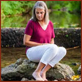 Kathy Sitting Water