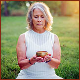 Kathy Meditating