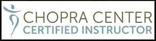 Logo & Link to Chopra Center Certified